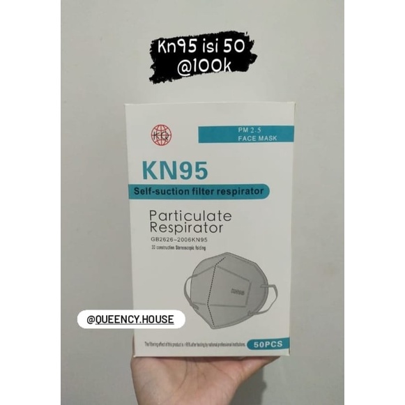 MAKSER KN95 ISI 50