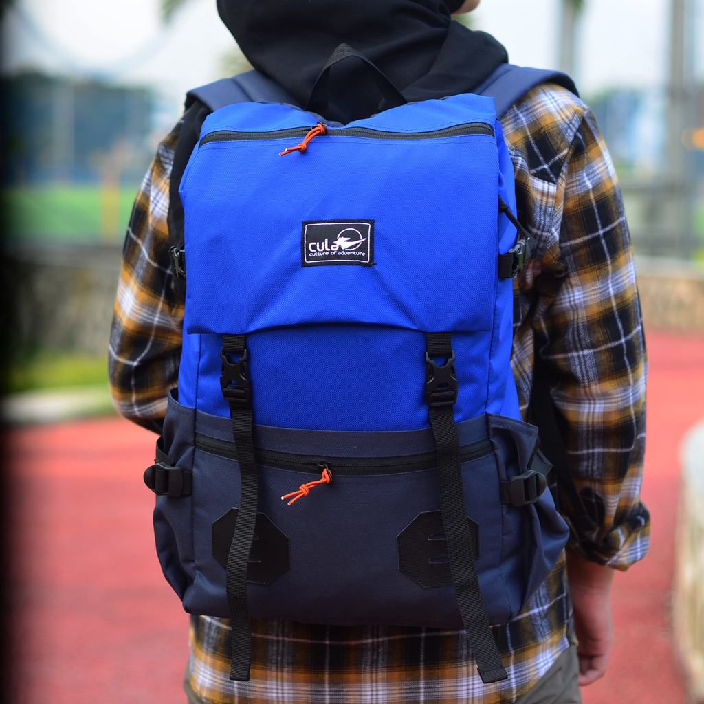 CULA BACKPACK 25l dAYPACK SLOT Laptop Tas Gendong Sekolah Backpack Pria Wanita