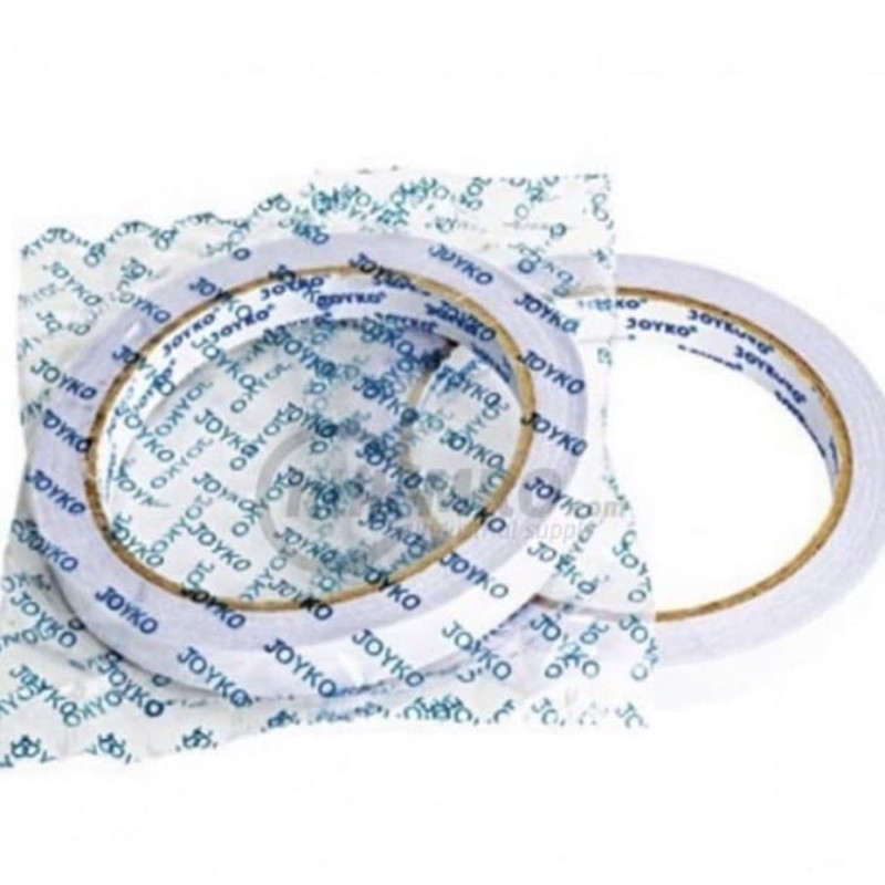 

Double Tape Joyko 6mm x 15 yard