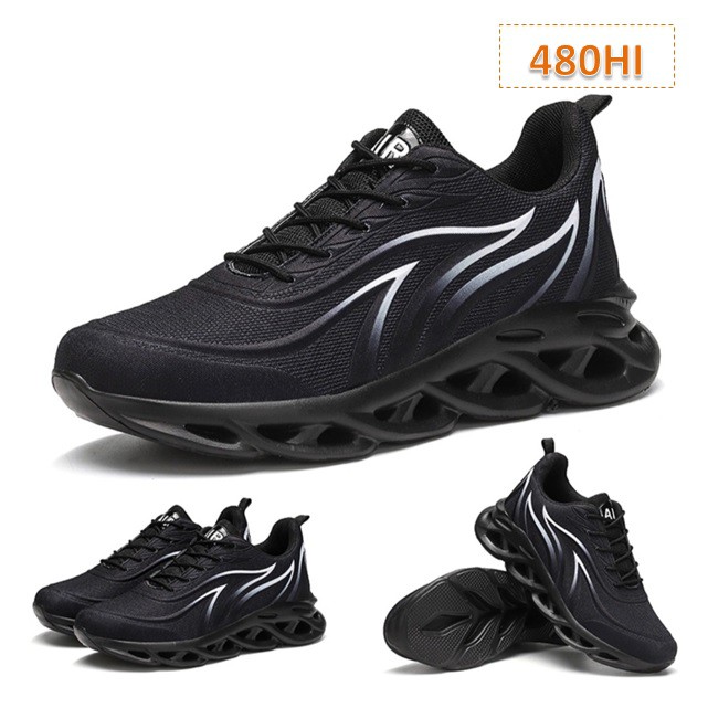 Sepatu Sneakers Pria Motion Fashion Korea - 480 Sol Tebal 2 Cm