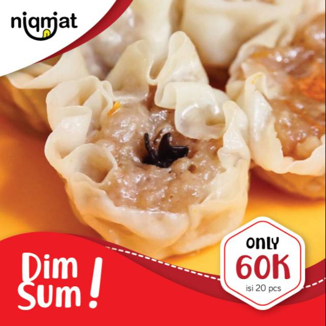 

Dimsum Ayam - Niqmat