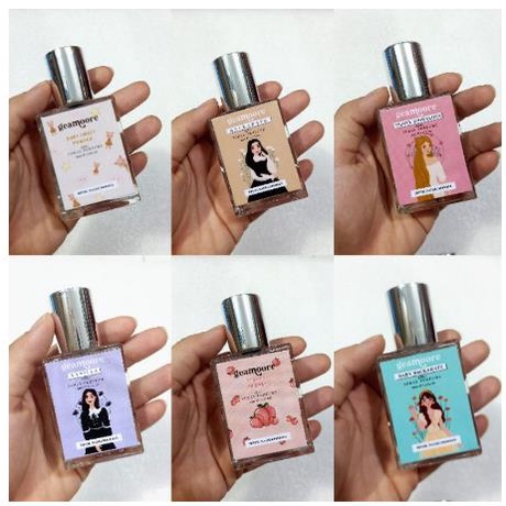 [BPOM] ^ KYRA ^ Geamoore Parfum Spray Bakaratz Inspired Perfume Geamore Geammore 15 ml dan 30 ml