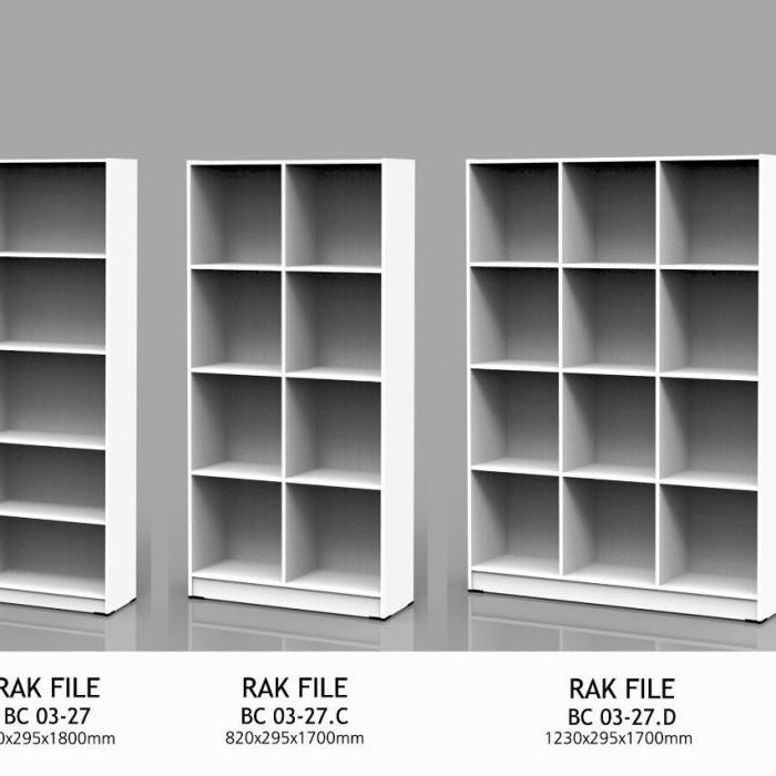 

Rak File/ Rak Buku/ Bc 03.27