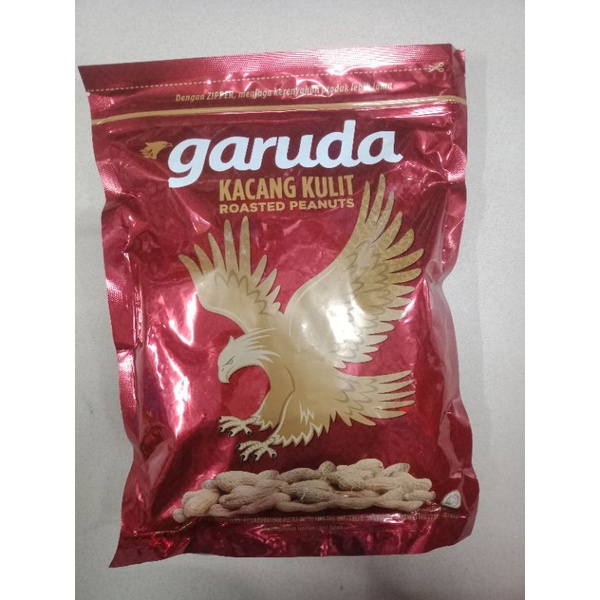 

GARUDA KACANG KULIT ROASTED PEANUTS 375 GRAM