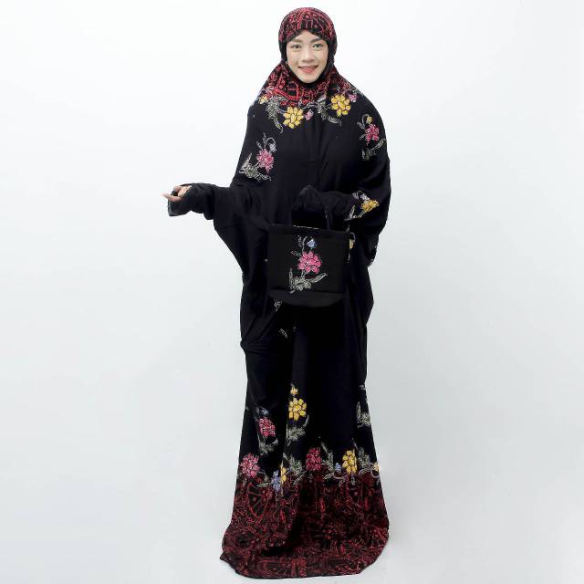 MUKENA BATIK LAJUR PEKALONGAN