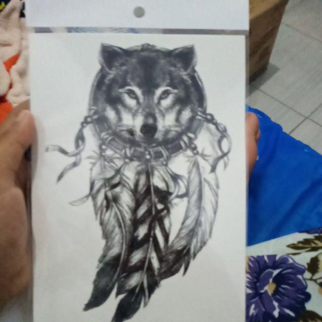 Tato Temporer Stiker Hb259