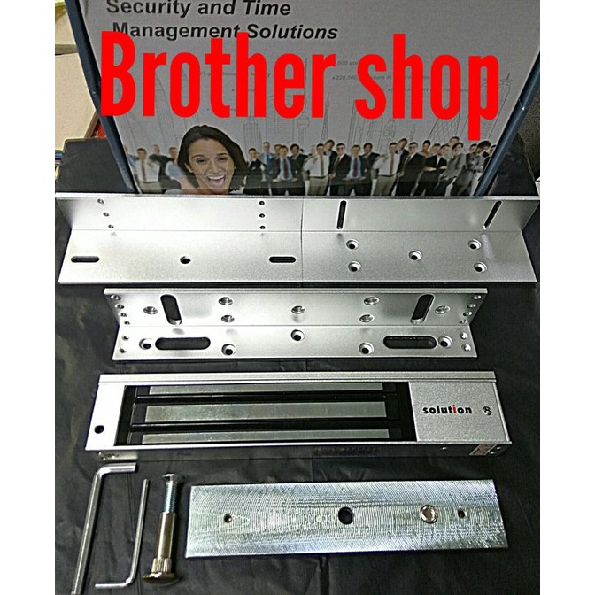 Finger print Magnetic Lock solution Termurah