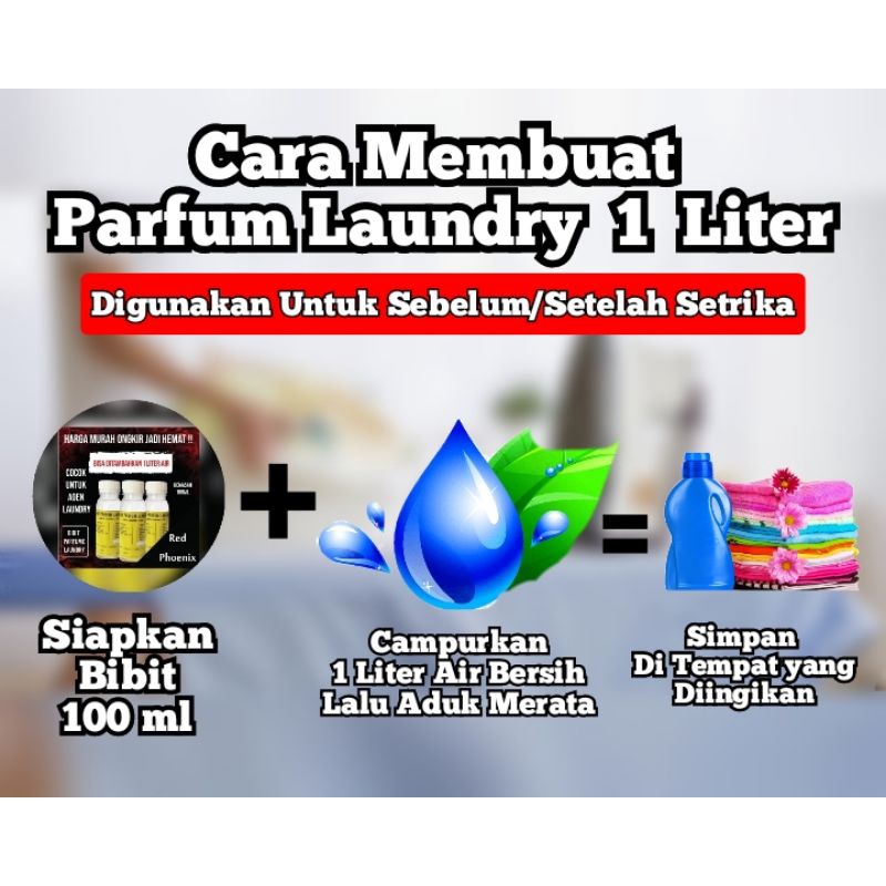 Bibit Parfum Laundry Konsentrat Brand SONIK 100 ml Harga Grosir Murah