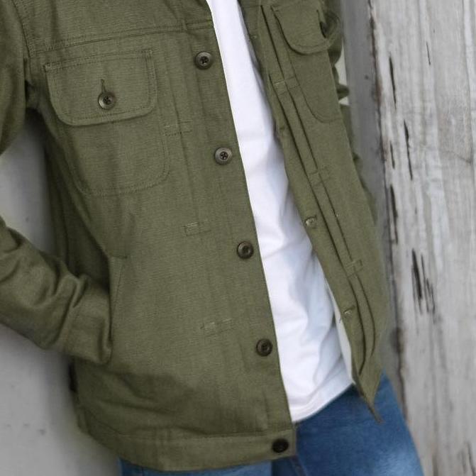 ☝ Rex Jaket - Jaket Semi Parka Pria ✷