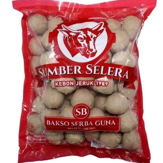 Sumber Selera Bakso Sapi SB Serbaguna isi 50 ( bakso Kebon Jeruk)