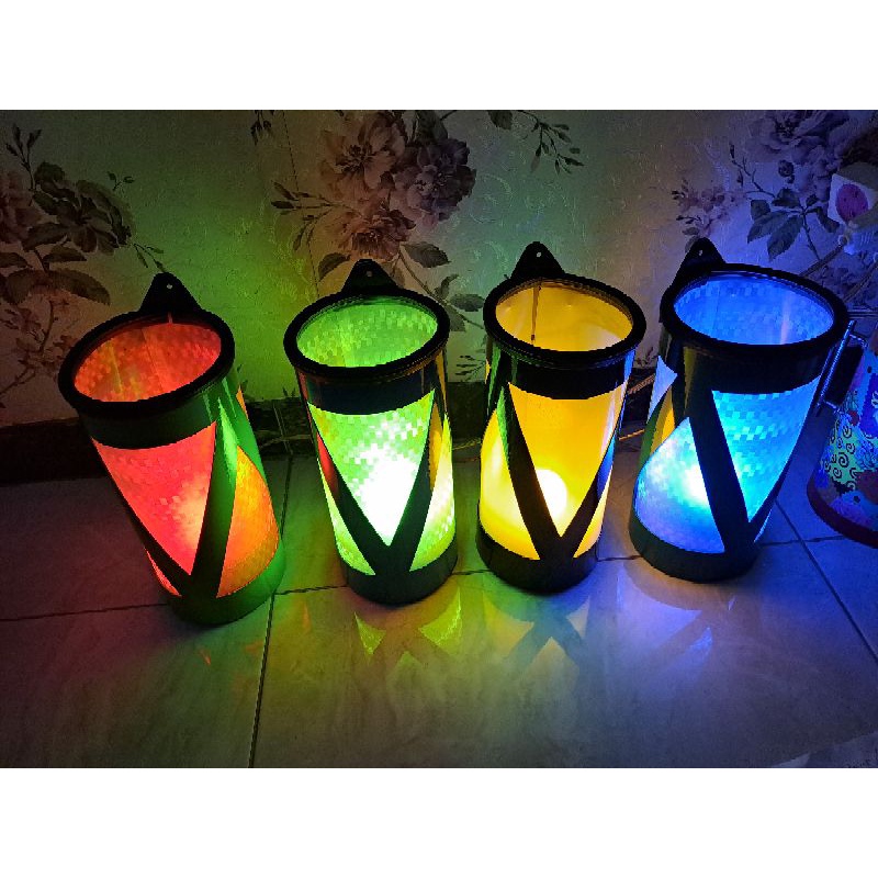 Lampu tidur paralon /Lampu hias /Kerajinan lampu paralon