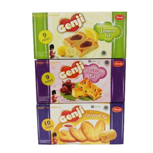 

GENJI MONDE BISCUIT PIE (85G-95G)/centraltrenggalek