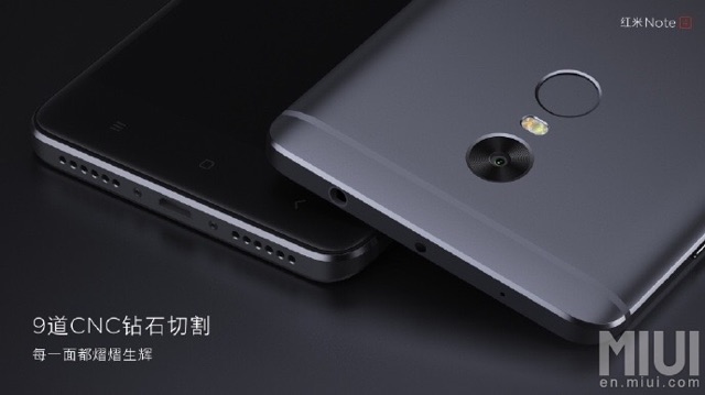 Xiaomi Redmi Note 4 Ram 3GB Rom 64GB GREY