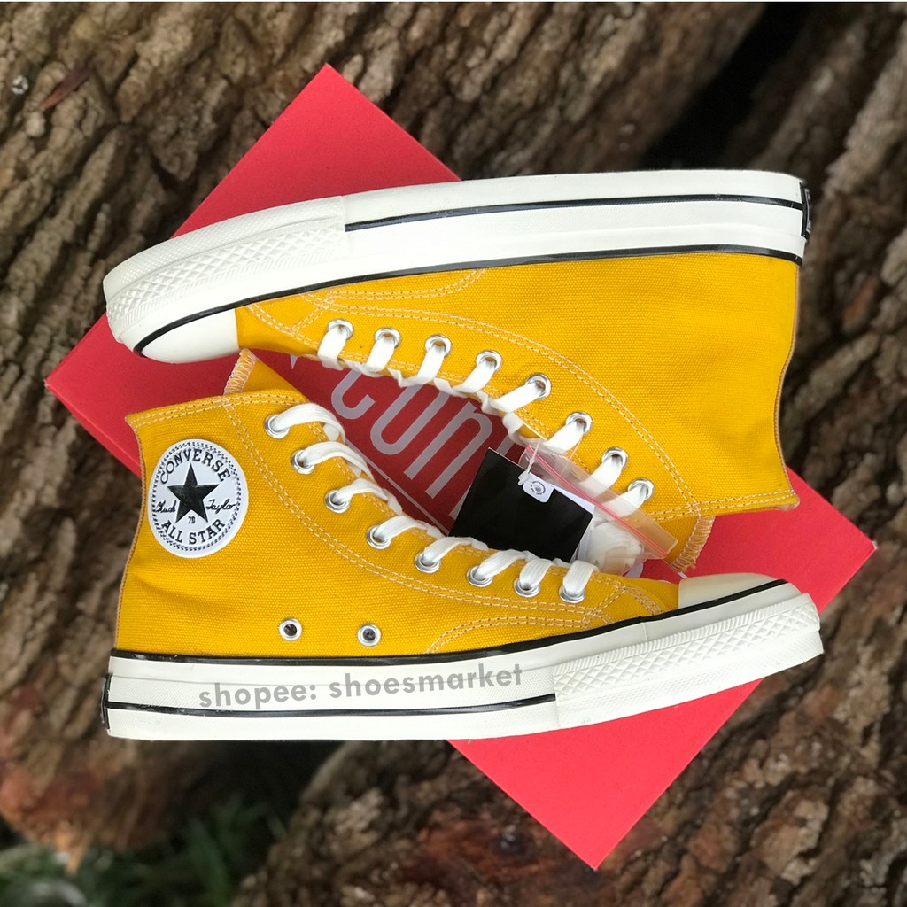 SEPATU CONVERSE 70S HIGH SUN FLOWER ALL STAR CHUCK TAYLOR OBRAL MURAH