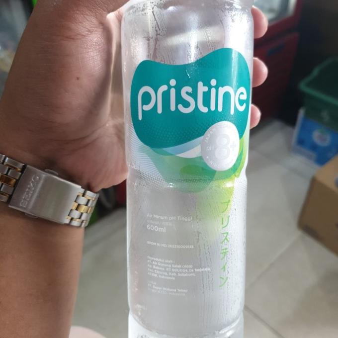 

BAYAR DITEMPAT Pristine 600 ML Karton isi 24pcs Khusus Gojek/Grab/MINUMAN COLLAGEN/MINUMAN YOYIC/MINUMAN DIET/MINUMAN PEMUTIH BADAN/MINUMAN KOREA/MINUMAN KEMASAN/MINUMAN KALENG/MINUMAN KOTAK/MINUMAN SEHAT HERBAL/MINUMAN SEHAT UNTUK TUBUH/MINUMAN SEHAT