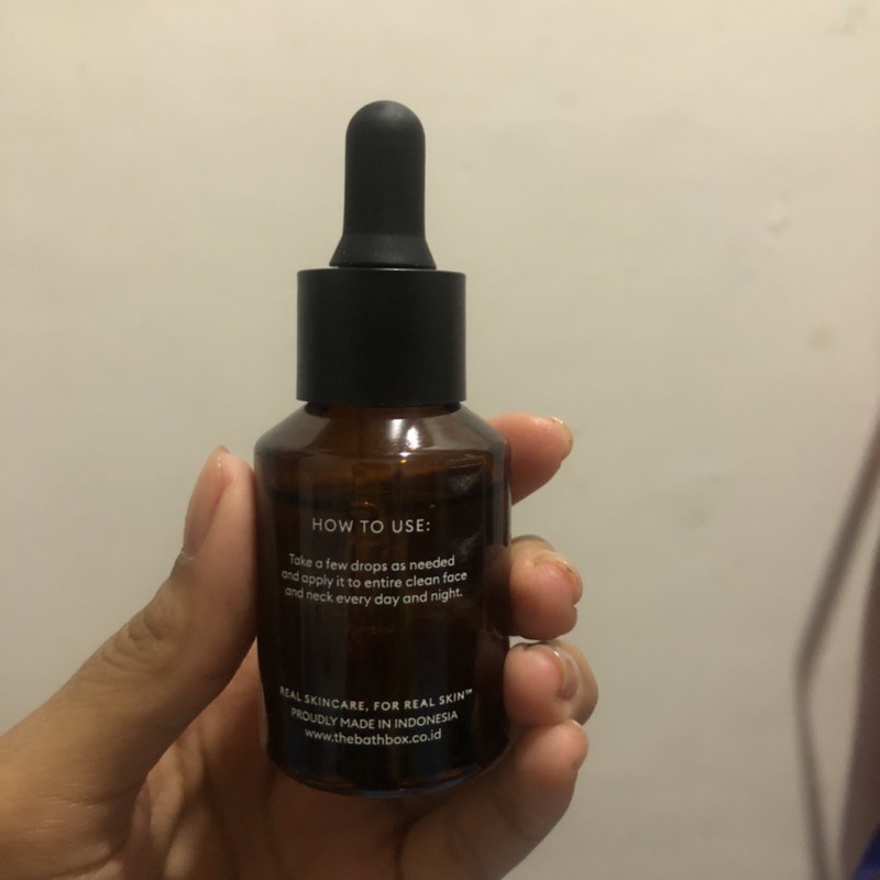 (preloved) the bath box aquabloom