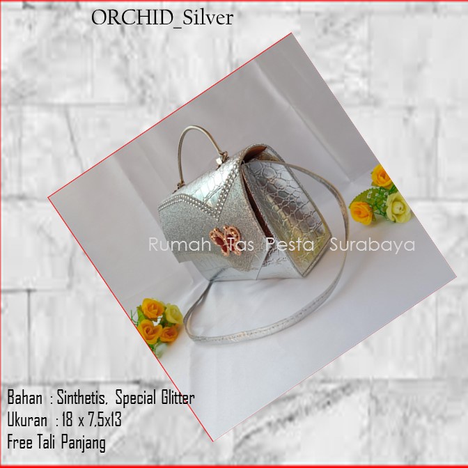 Tas Selempang,Tas Termurah,Tas Bagus,ORCHID_Silver