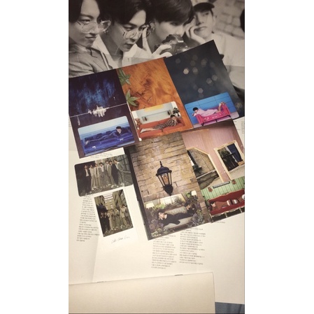 PC+POSTCARD ot7 Be Deluxe Offical