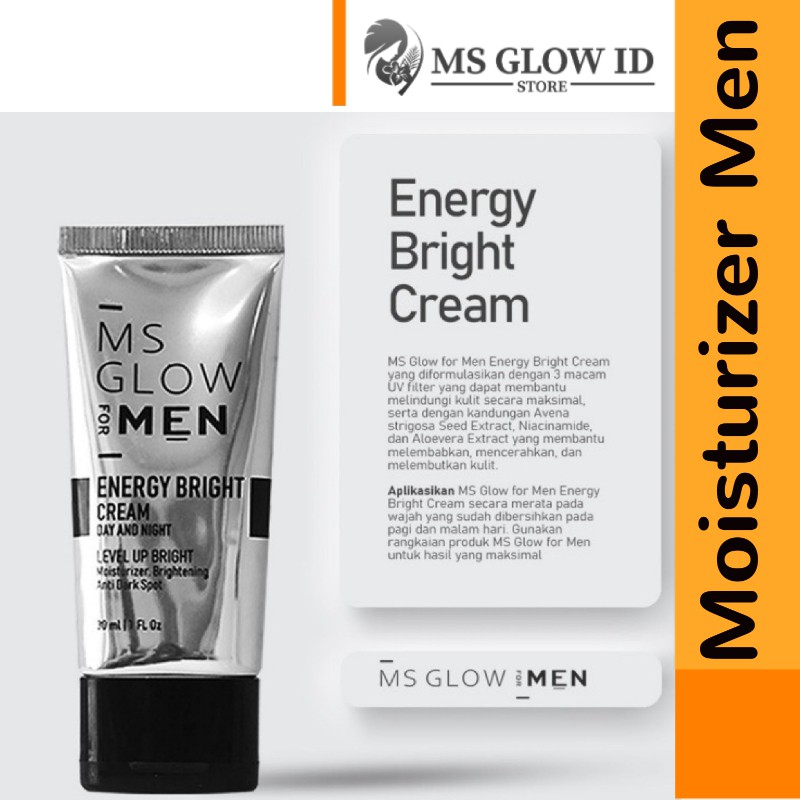 moisturizer ms glow men