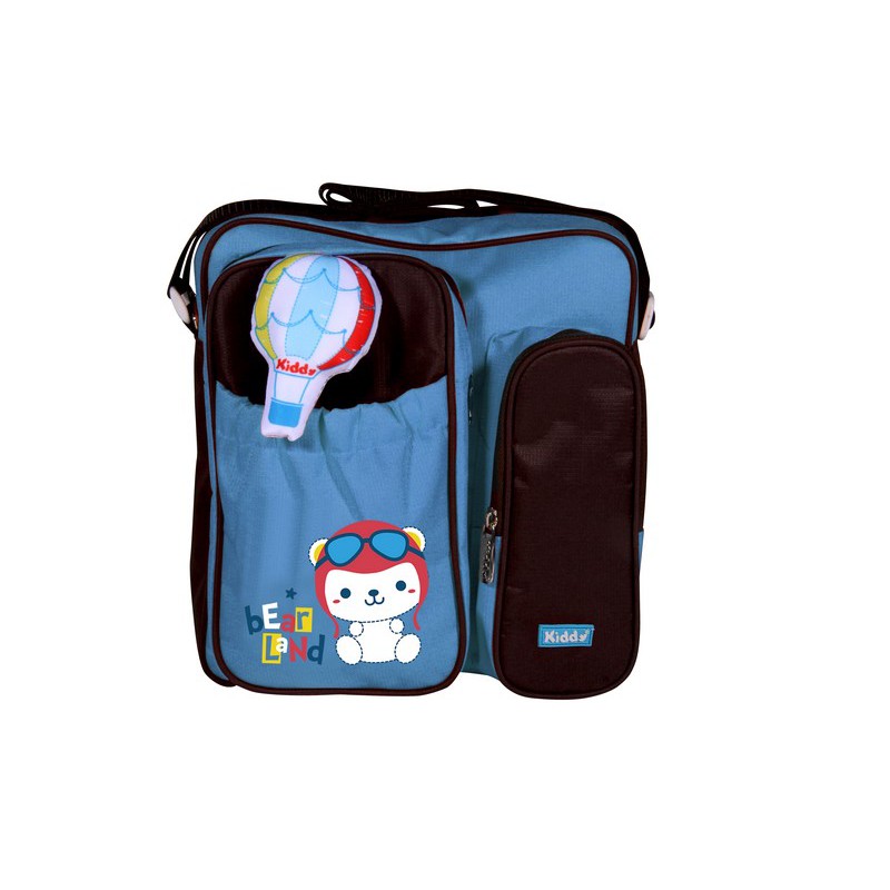 Kiddy Tas Travel Bayi - Sling Bag Baby - Tas Selempang Bayi / 50010