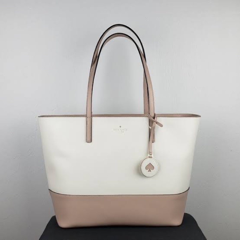 Jual Kate Spade Tote Bag Tanya Large Tote PRELOVED ORI | Shopee Indonesia