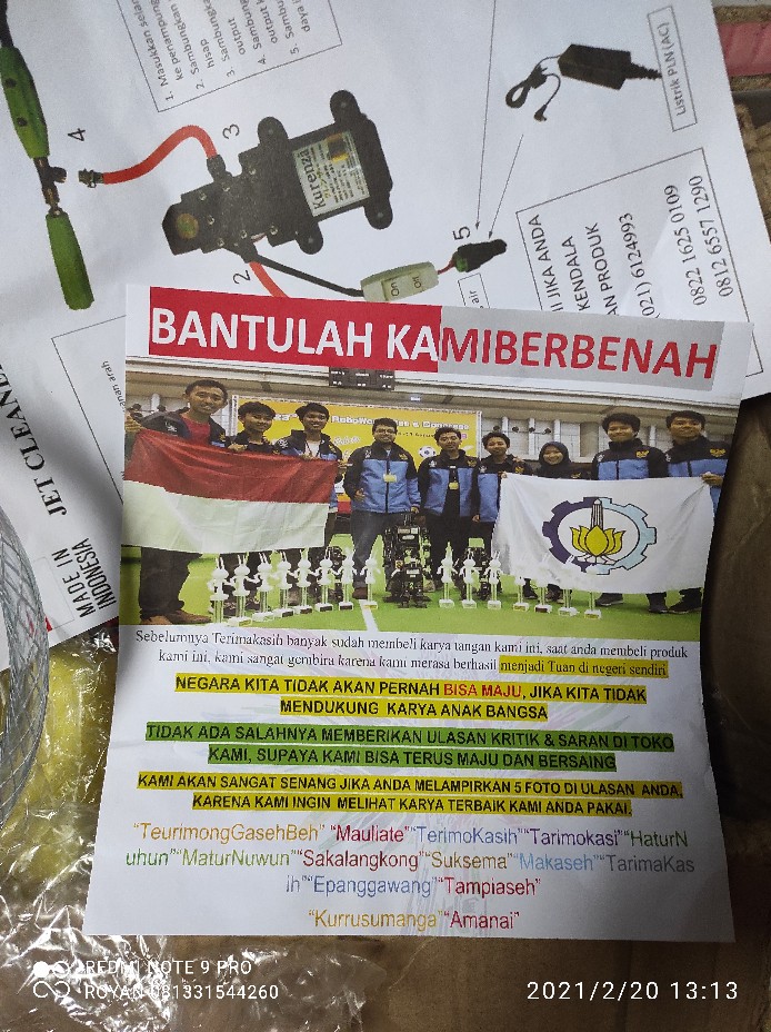 Alat Cuci Motor Ac Berkualitas Tinggi