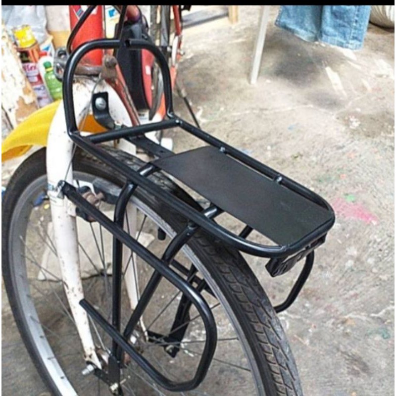 Rak panier depan sepeda gunung rak depan