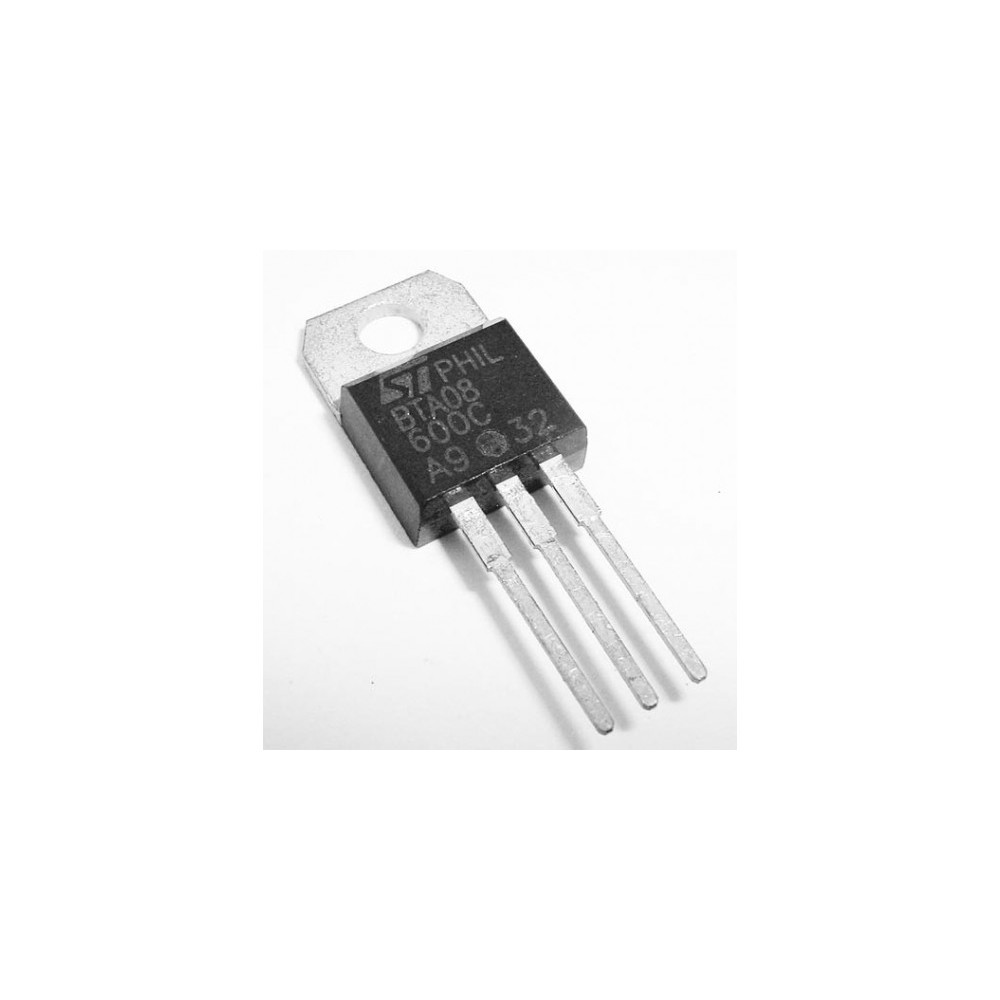 BTA08-600C BTA 08 BTA08 600C TRIAC 8A 600V TO-220