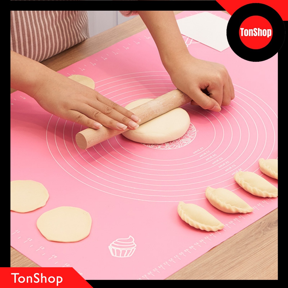 Alas Adonan Kue / Alas Adonan Silikon / Alas Roling Kue / Talenan Adonan Tepung Kue