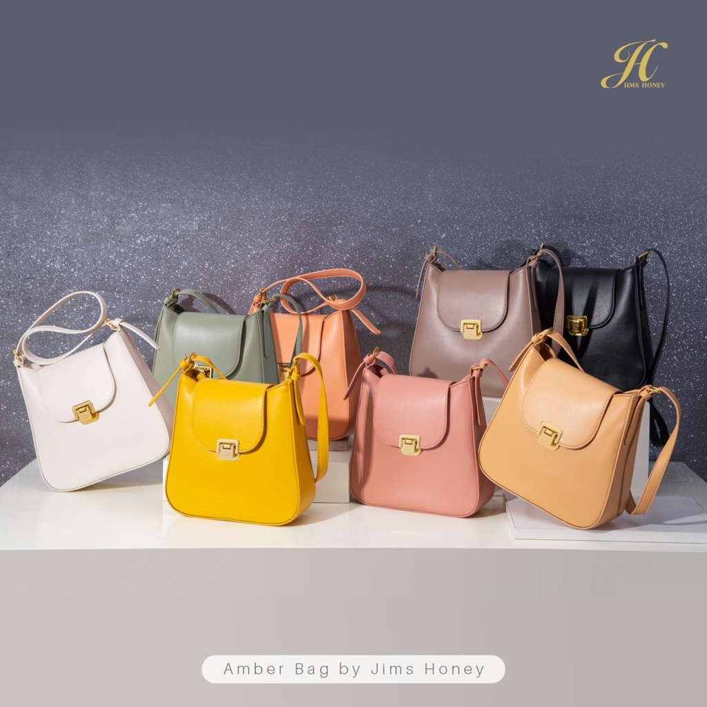 TAS WANITA AMBER BAG JIMS HONEY (FREE BOX)