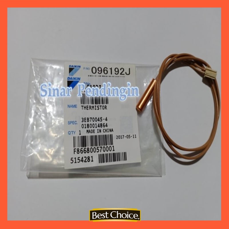 Thermis Termis Thermistor AC Daikin FTNE15 Ftne20 ORI