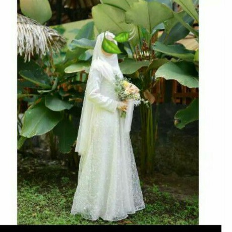 dress walimah syar'i