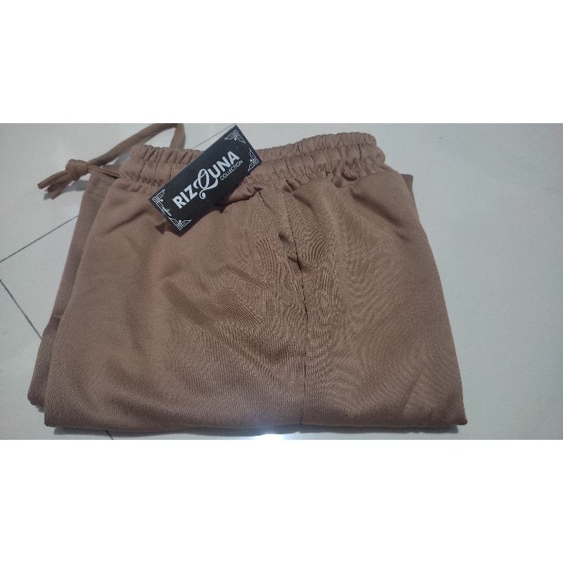 WIDI PANTS KULOT PREMIUM / KULOT CRINGKLE / KULOT UNIQLO-milo SCUBA