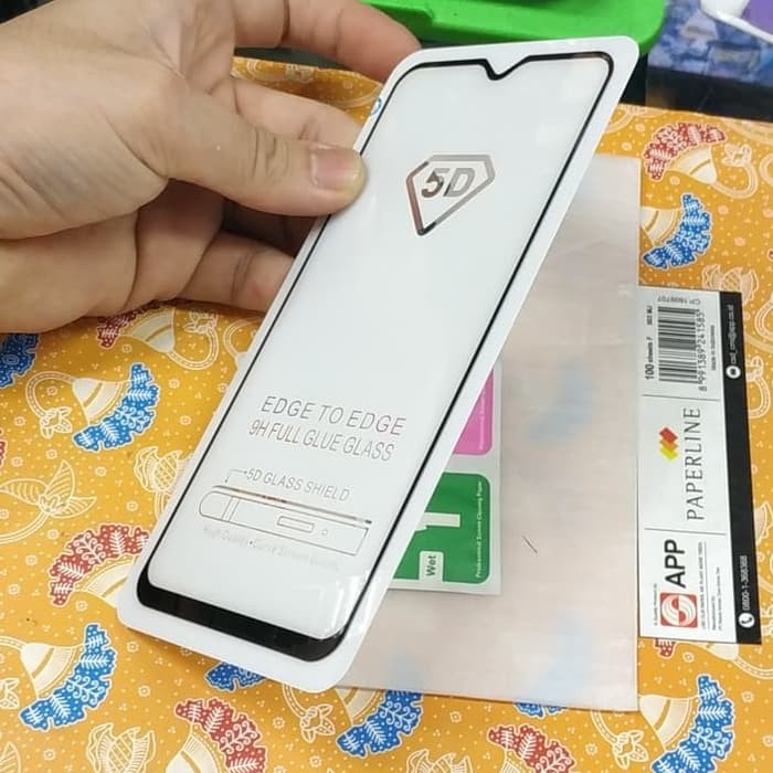 VIVO Y95 , VIVO Y21 / VIVO Y21S tempered glass full kaca mantap