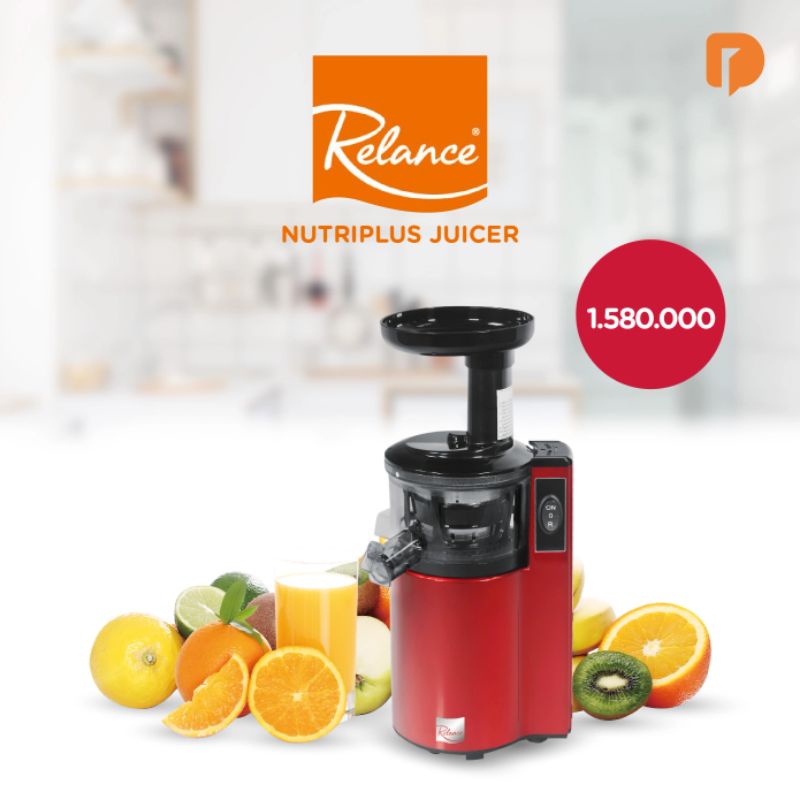 Juicer terbaik Relance Nutriplus Juicer
