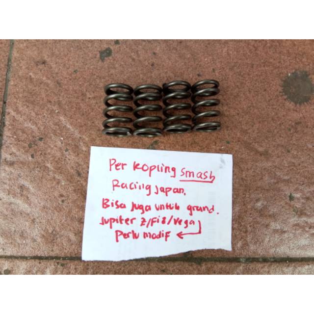 per pir kopling racing japan SMASH material tahan panas keras balap drag road race gtx