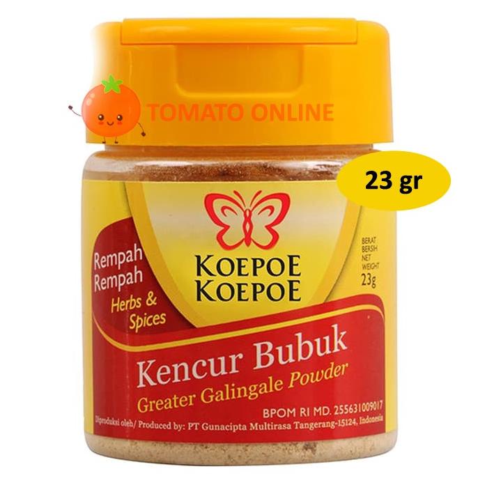

PROMO Koepoe Kencur Bubuk 23 gr 23gr MURAH