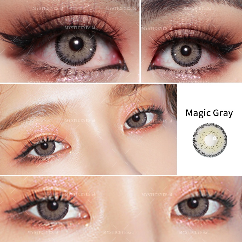 [✅COD] MYSTICEYES SOFTLENS MAGIC BIG EYES SERI 14.5MM (NORMAL)