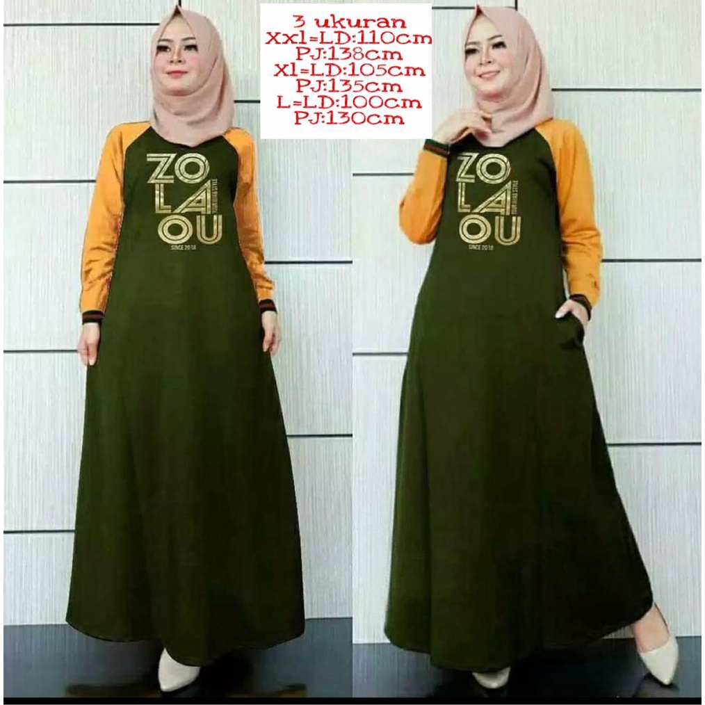 GAMIS ZOLAqU/Gamis Terbaru /Gamis Zolaqu Balon