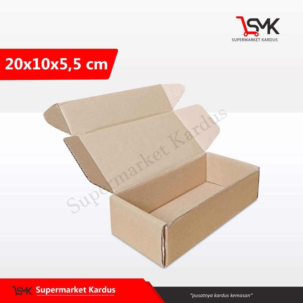 

Kardus Box 20x10x5,5 cm (Paragon) Brownis/Kardus/Karton/Polos/Hampers/Gift