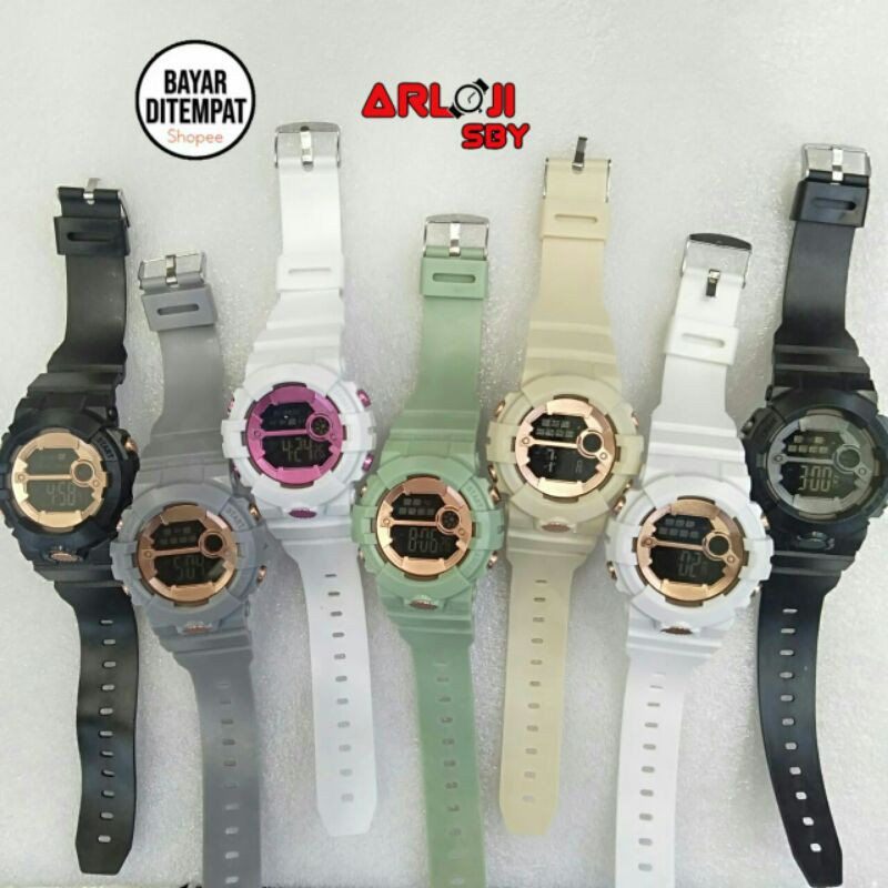 JAM TANGAN DIGITAL PASANGAN JAM TANGAN PRIA WANITA