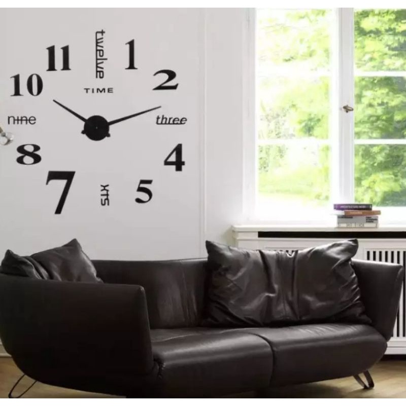 JAM DINDING DIY - JAM DINDING TEMPEL - JAM DINDING - JAM DINDING RUMAH MINIMALIS - JAM DIY DINDING