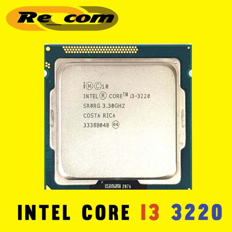 processor intel core i3 3220 tray 1155