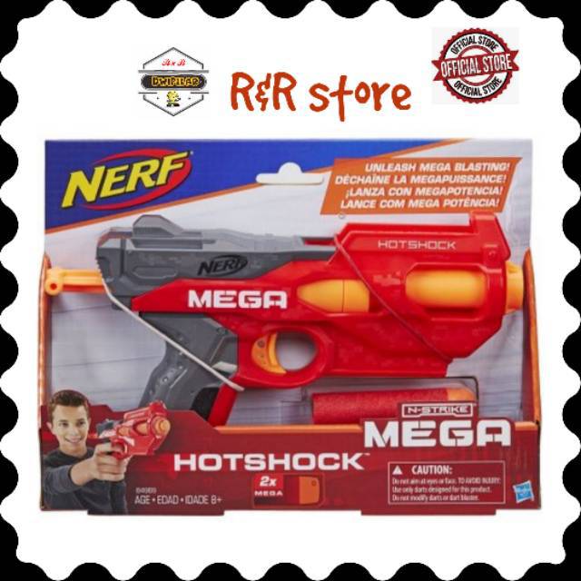 nerf mega hotshock