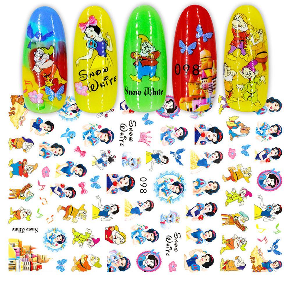 Mxbeauty Stiker Kuku Motif Kartun Anime Sophia Untuk Dekorasi Nail Art