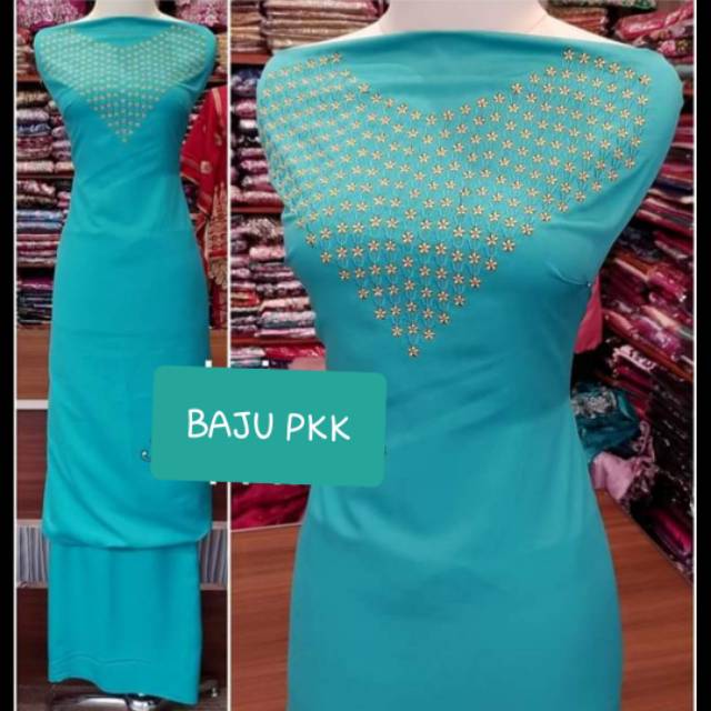 Bahan baju PKK baloteli