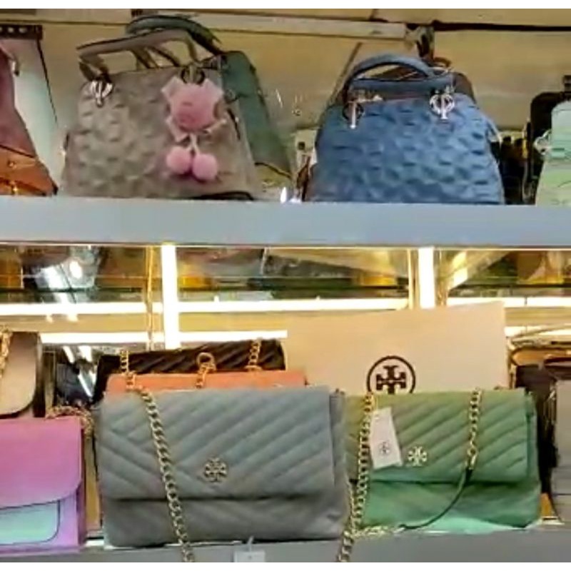 TAS BRANDED PREMIUM TB KIRA CHEVRON FREE BOX ADA NO.SERI