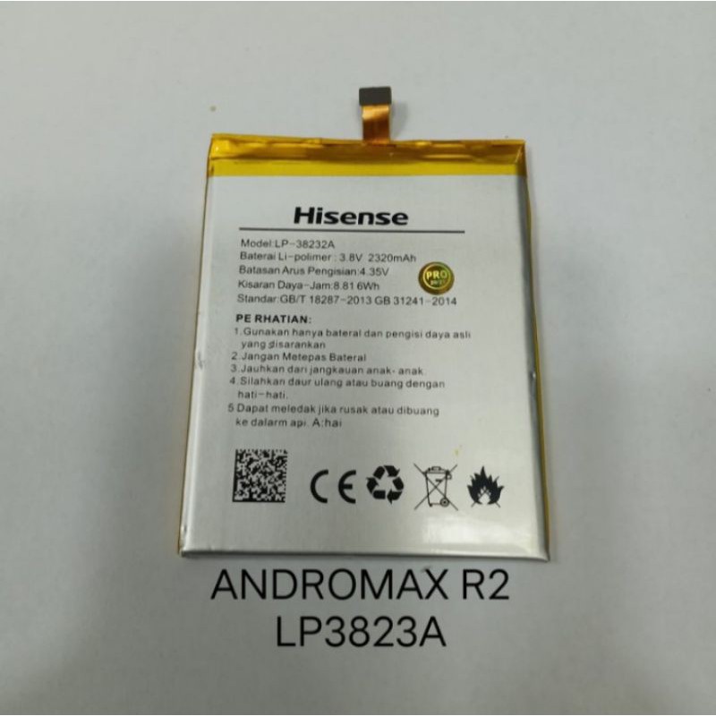 Baterai Andromax R2 LP3823A Batre Batteray Batrei Batray Baterei