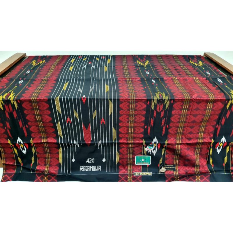 Sarung tenun Raja Mulia 420 exclusive setara tamer kamer bhs sgt sgc sin ski ske ketjubung lamiya 03