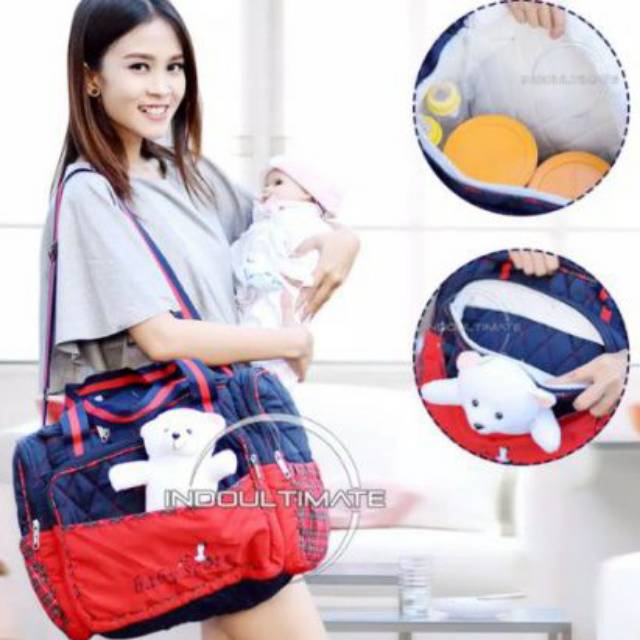 Tas Baby Scot Besar